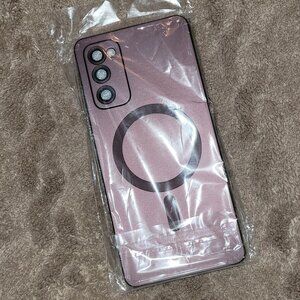 Samsung S20 FE | Magnetic Metallic Purple Walnut Phone Case